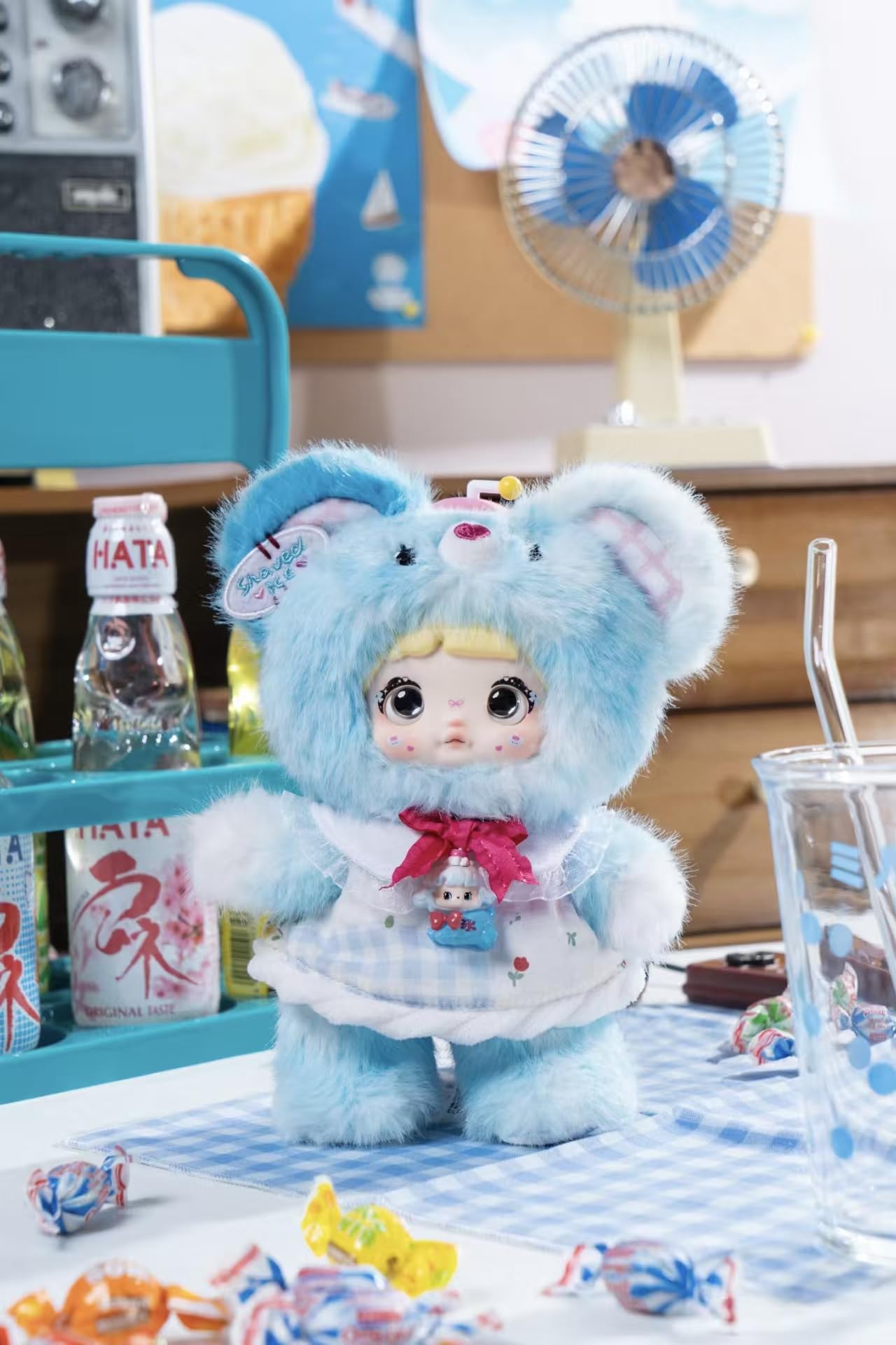 Amazon.co.jp: Nommi 童年シリーズ ぬいぐるみ ブラインドボックス｜瞳